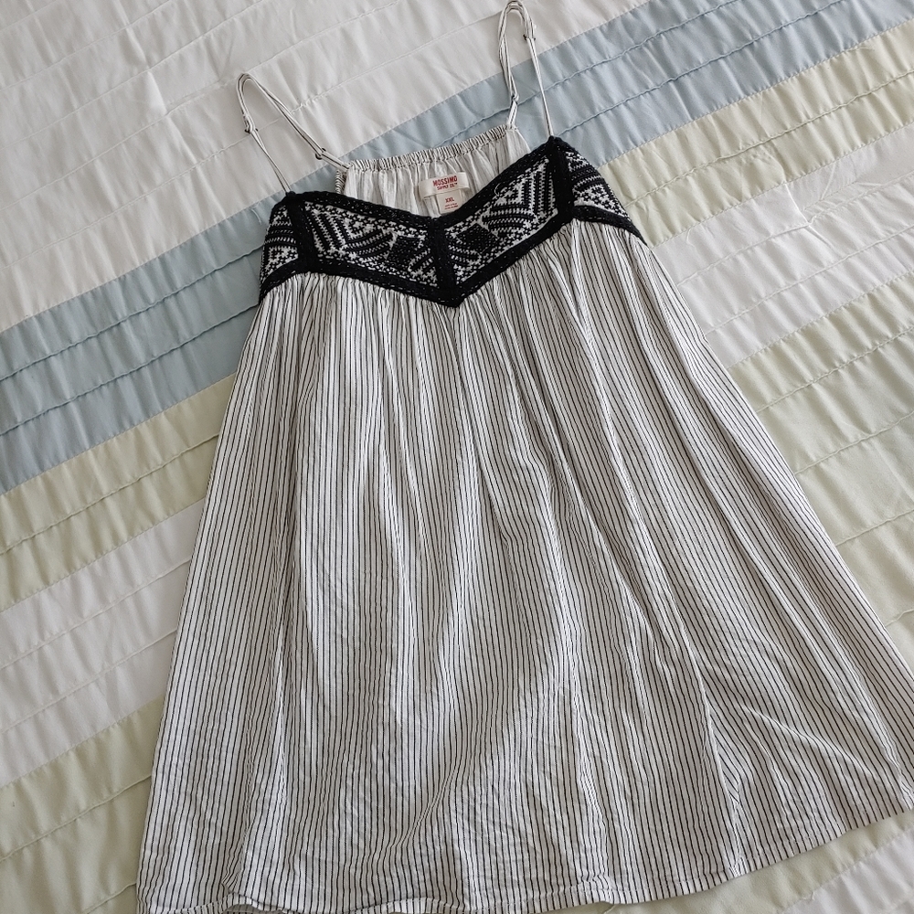 Mossimo striped tank